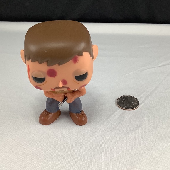 Funko Pop Vinyl AMC 2014 TWD Injured Daryl Figurine - Picture 2 of 11